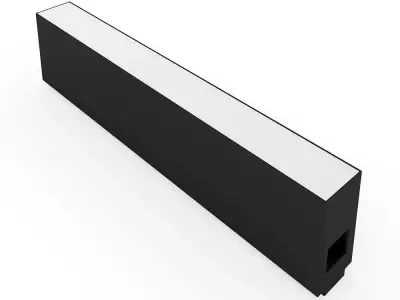 Flos The Running Magnet Strip 300mm 3D model