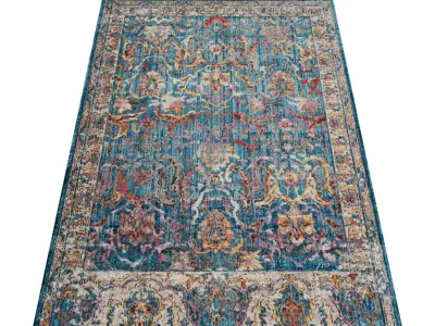 Rug Set 68 3D model