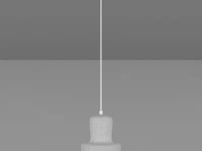 Pendant Lamp 3D model 6