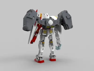 Gundam RX-78 Orc Seraphm 3D model