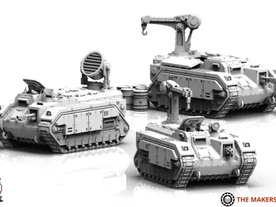 Universal Guard - Utility Tank 3D print model