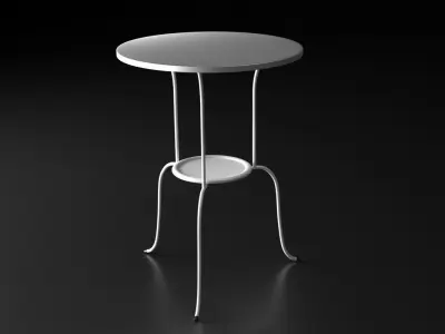 Coffe table  3D model