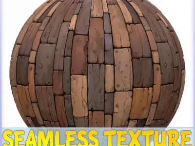 Stylized Wood Floor Seamless Texture Texture order