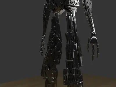 Robot-M star wars robot 3D model