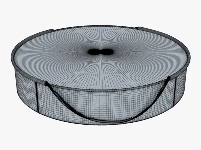 T08 Coffee Table 3D model