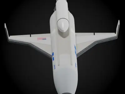 Boeing Phantom Express 3D model