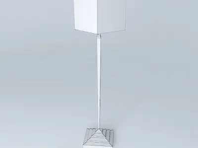 Floor lamp Free 3D model