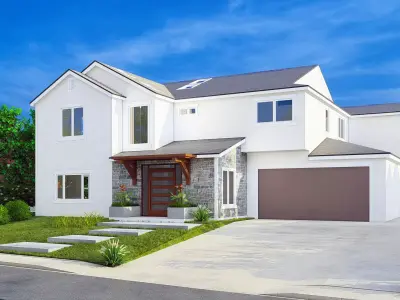 Home 661 With Lumion files 3D model