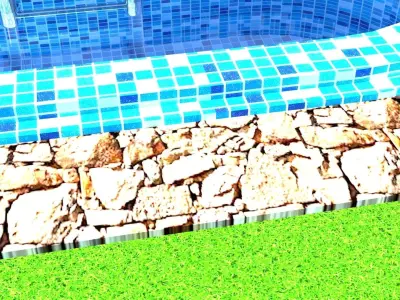 Swimming Pool 3D model