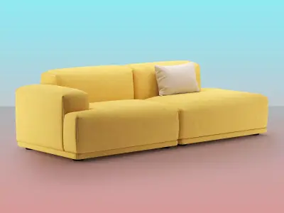 Connect 2-Seater 3D model
