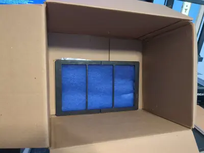 Airbrush Booth Vent Free 3D print model