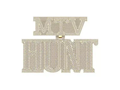 HipHop Pendant 3D print model