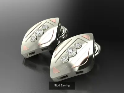 Designer Stud Collection Printable Lightweight 3D Model Pack