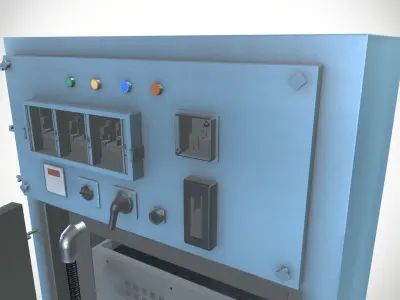 Fuse Circuit Breaker 3D model