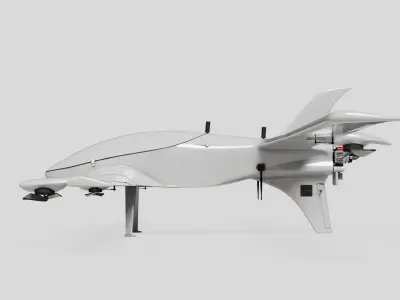  Raefly vt370 vTol Drone 