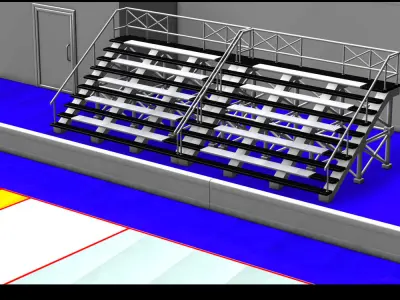 Event Structures 3D model