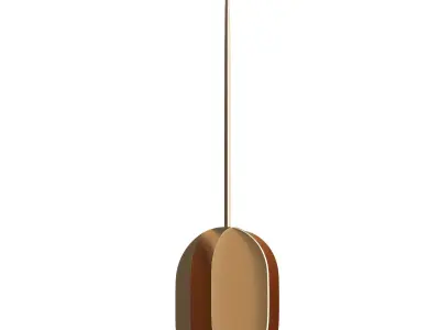 Tabata Pendant 3D model