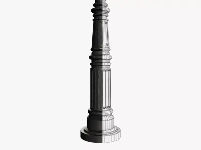Light Pole-7 3D model
