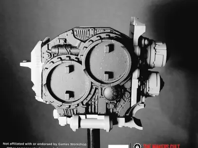 4 arms Dominus Knight conversion part 3D print model