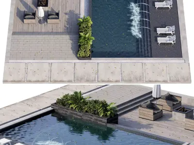 Pool 26 3D model