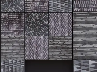 ABK Play Etno Dark Set 1 3D model