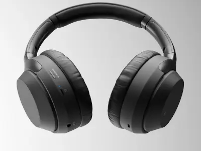 Sony Headphones WH 1000X M3 3D model