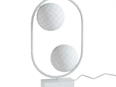 CORDA Balance brass 3D model