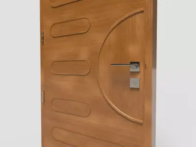 Door Design CG27E 3D model