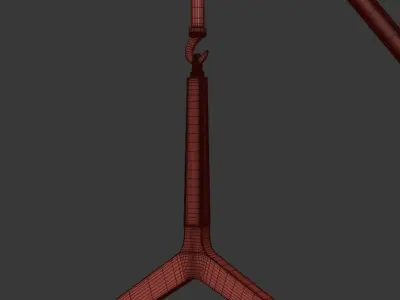 Delight Collection Agnes 10 gold 3D model