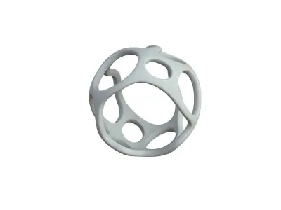 SciFi Cube Object No 42768 Low Poly Shape Texture