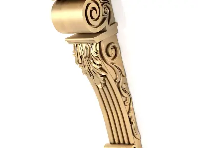 Corbel-2 3D model