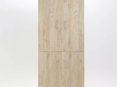 Wooden Cabinet 29 3D model