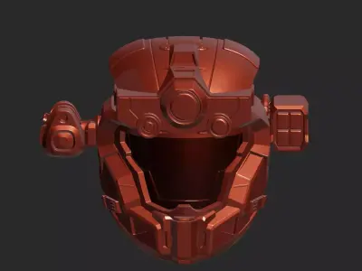 Halo Operator 3D print model