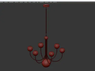 THIRA Low-poly 3D model