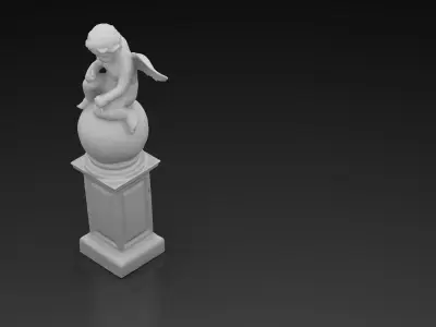 Angel 6 3D print model