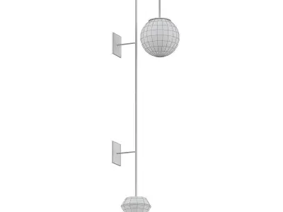 PLUMB SCONCE 3D model