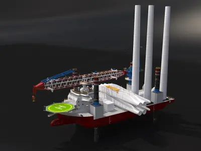  Wind Farm Construction Vessels 