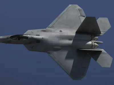  F-22A Raptor 