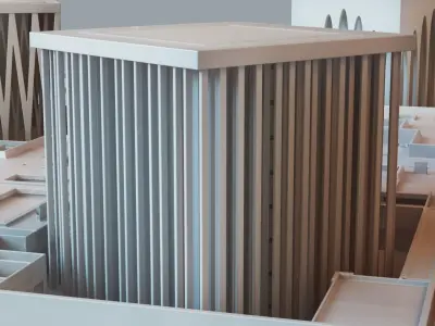 Abrahamic Family House in ABU DHABI  3D print model