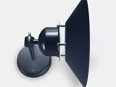 UPPLID Wall lamp Low-poly 3D model