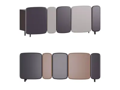 Casamania Horm SPECTRO 5 DOORS 3D model