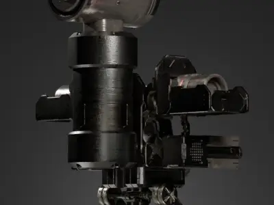 Battle Mech 3D model