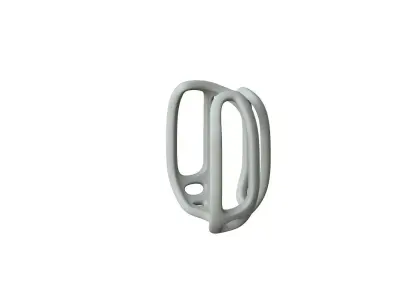 SciFi Cube Object No 15244 Low Poly Shape Texture