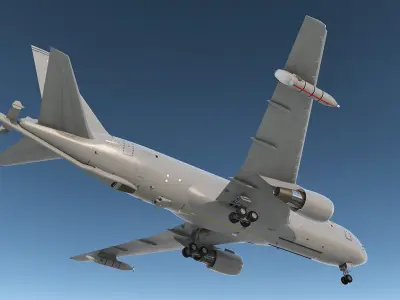  Boeing KC46 Pegasus Refueling Aircraft 