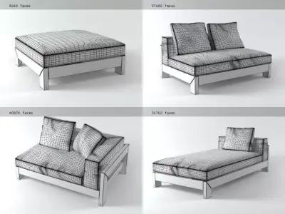 Alison Black Inc 3D model