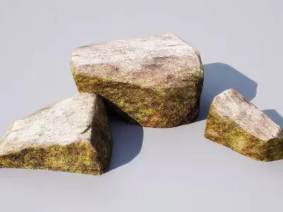 stones 15-15 AM148 3D model