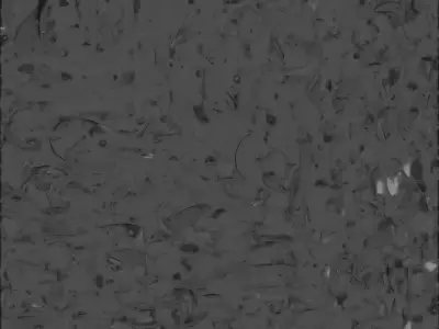 Emerald Feline Mecha 3D Model Futuristic Battle Suit 3D model