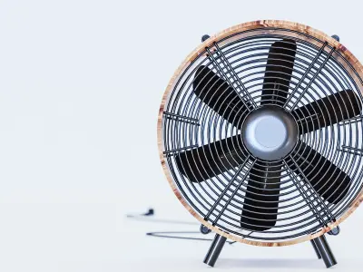 Floor Fan 3D model