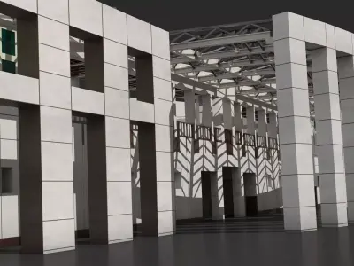 Parliament House 3D model