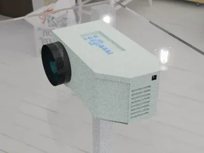 projector 3d model sims ac unit 3D model
